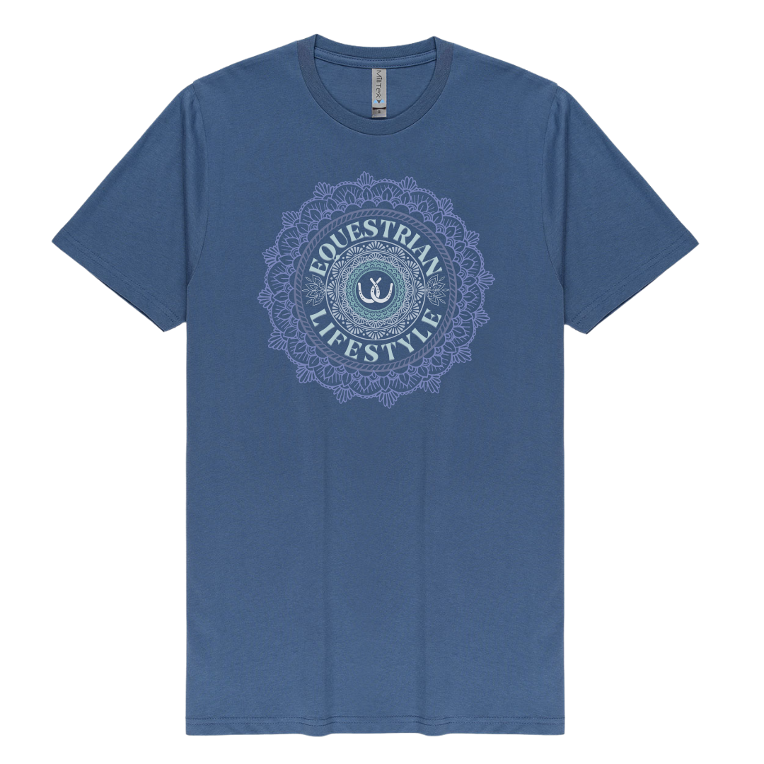 Karma Youth Equestrian Tee - Equestrian Lifestyle Clothing