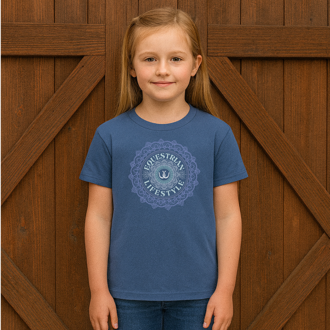 Karma Youth Equestrian Tee - Equestrian Lifestyle Clothing