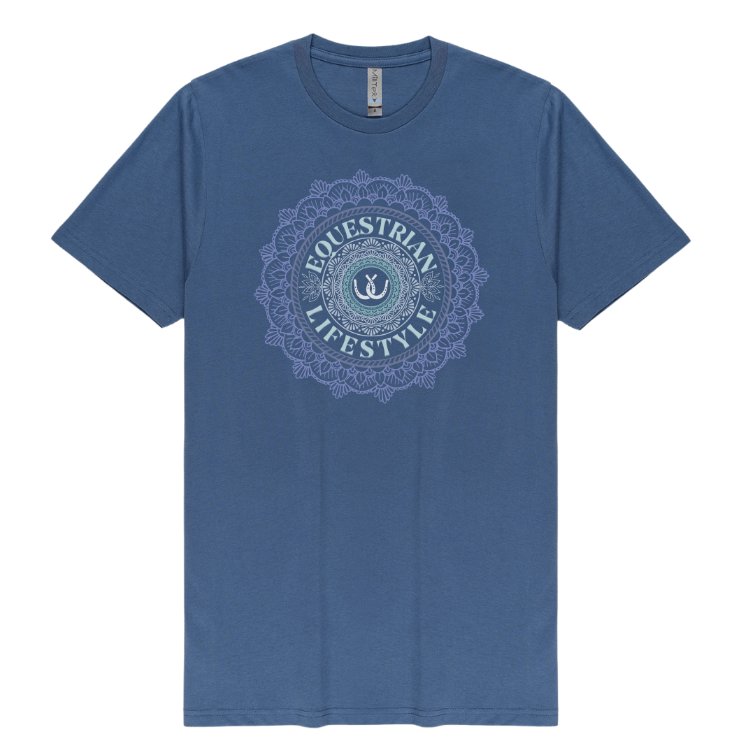 Karma Equestrian T-Shirt - Equestrian Lifestyle Clothing