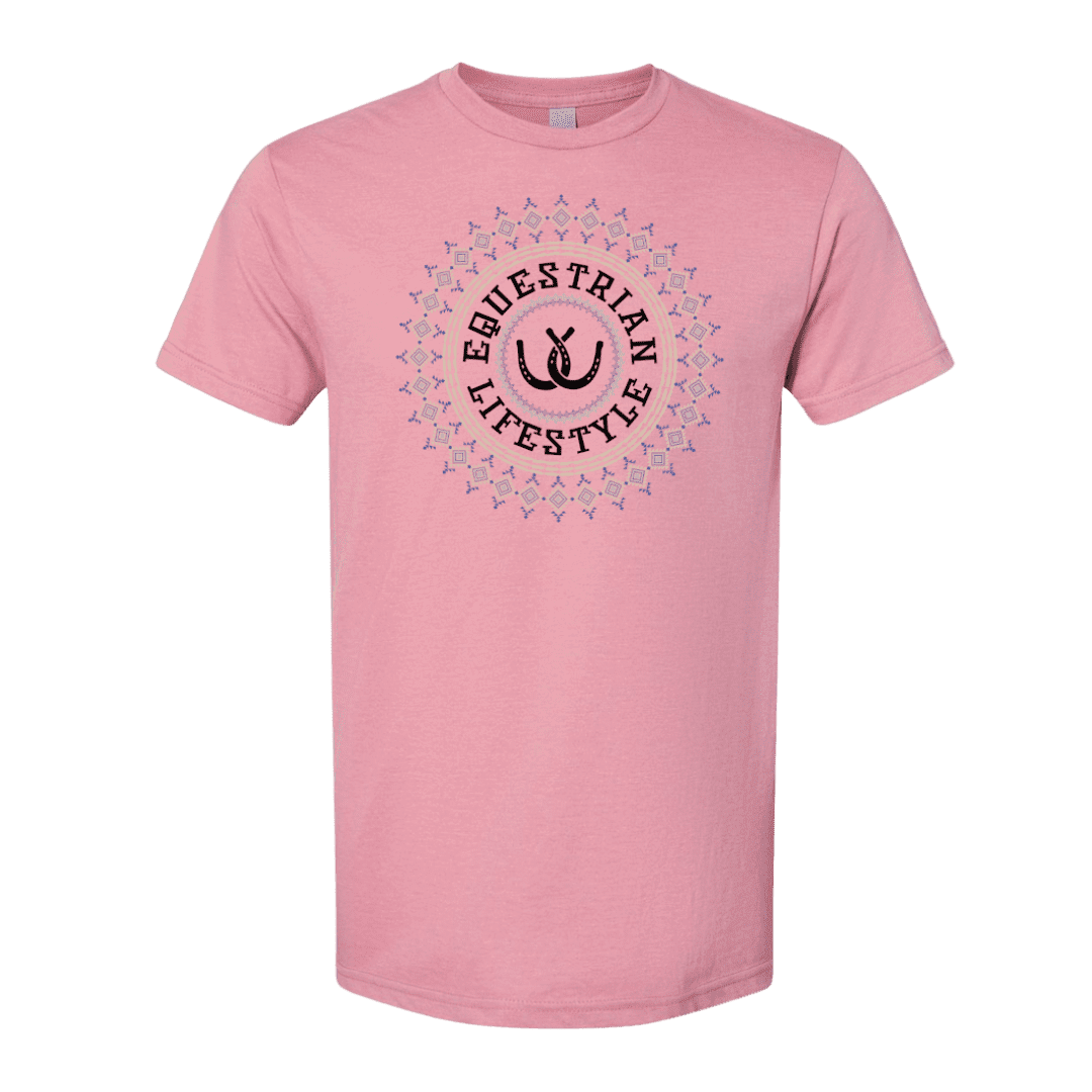 Equestrian Lifestyle Aztec Vibes Tee - Equestrian Lifestyle Clothing