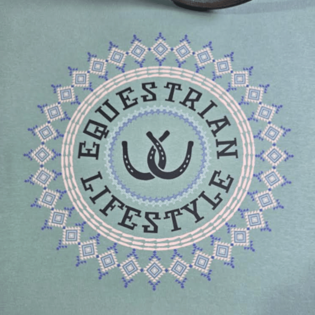 Aztec Vibes Equestrian Lifestyle Sweatshirt - Equestrian Lifestyle Clothing