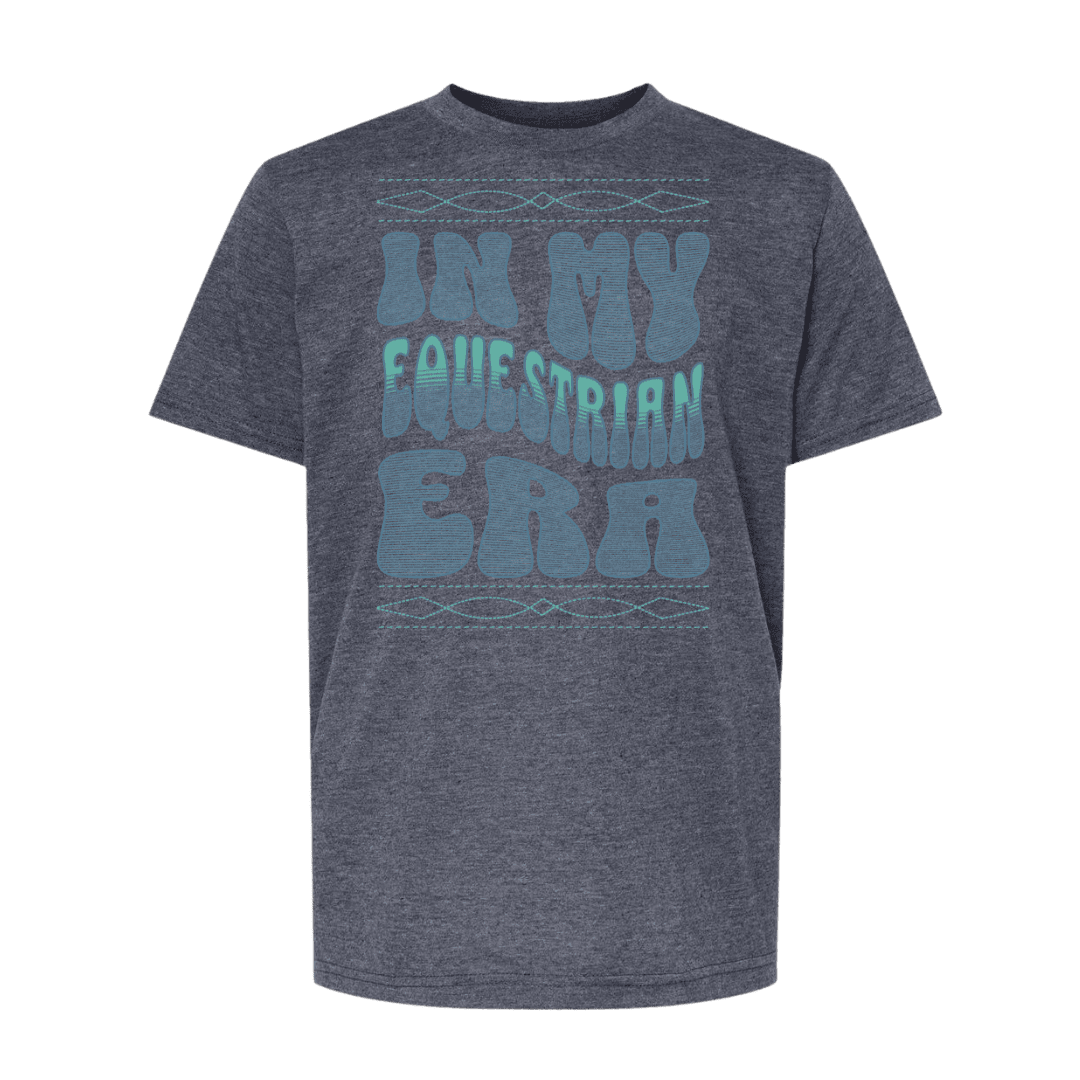 Youth Equestrian Era T-Shirt – Horse Lover Tee for Kids - Equestrian Lifestyle Clothing