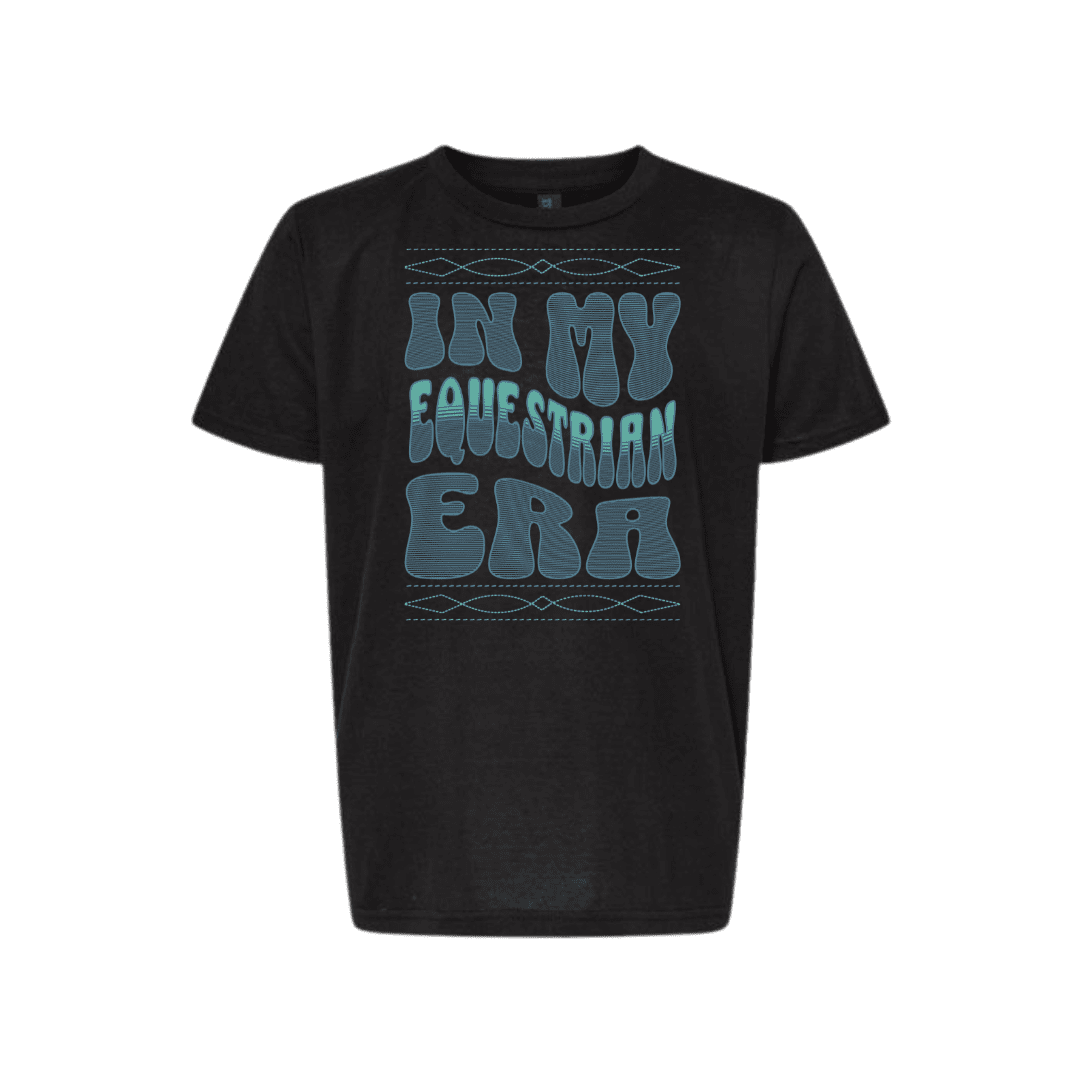 Youth Equestrian Era T-Shirt – Horse Lover Tee for Kids - Equestrian Lifestyle Clothing