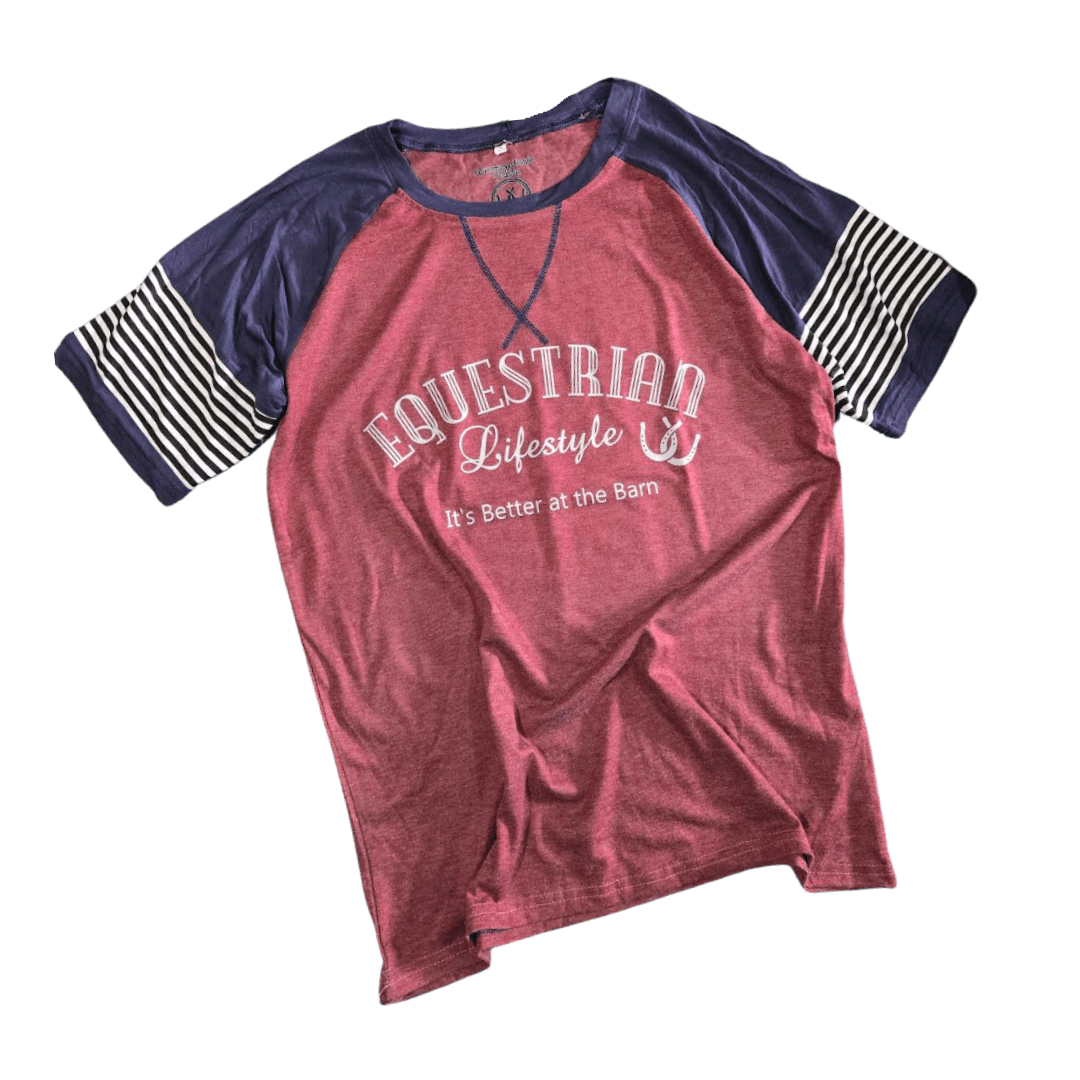 Show to Shop Tee - Equestrian Lifestyle Clothing