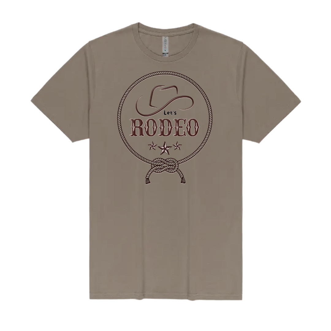 Youth Let's Rodeo Tee
