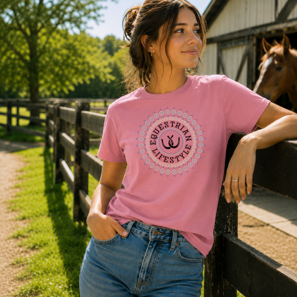 Aztec Vibes Tee