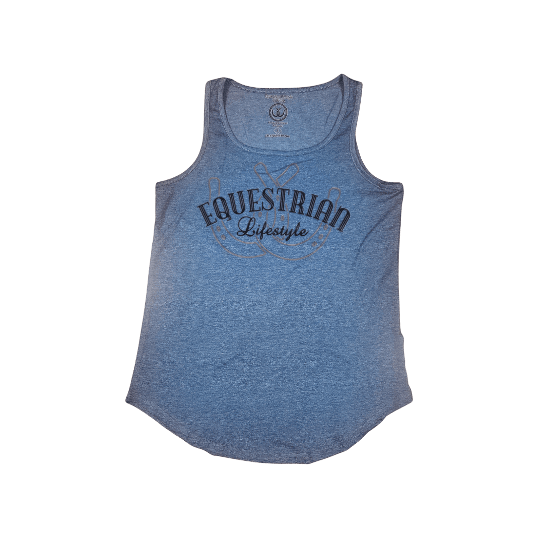 Flowy Equestrian Tank Top - Equestrian Lifestyle Clothing
