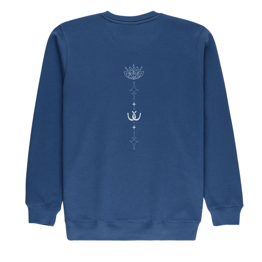 Karma Equestrian Lifestyle Sweatshirt - Equestrian Lifestyle Clothing
