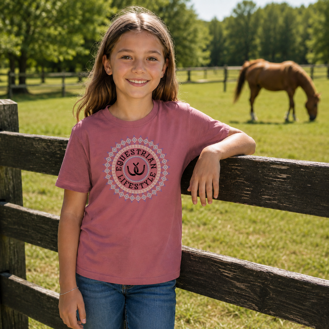 Youth Aztec Tee