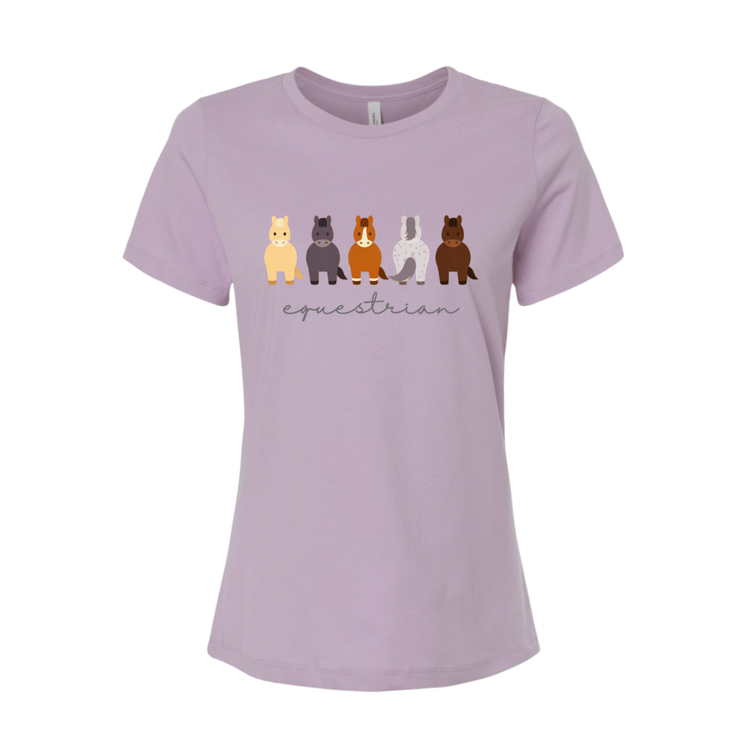 The Whole Herd Tee - Youth & Women's - Equestrian Lifestyle Clothing