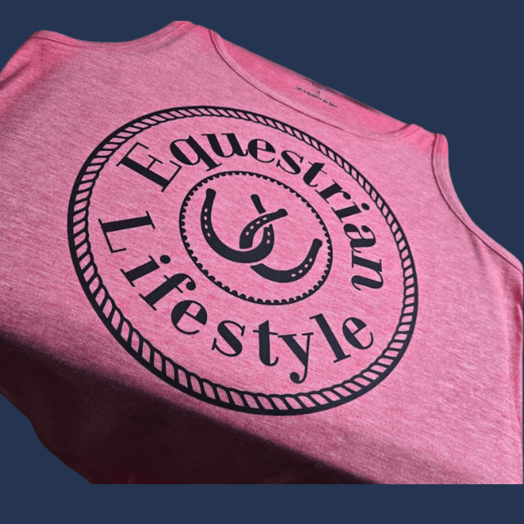 Flowy Equestrian Tank Top - Equestrian Lifestyle Clothing