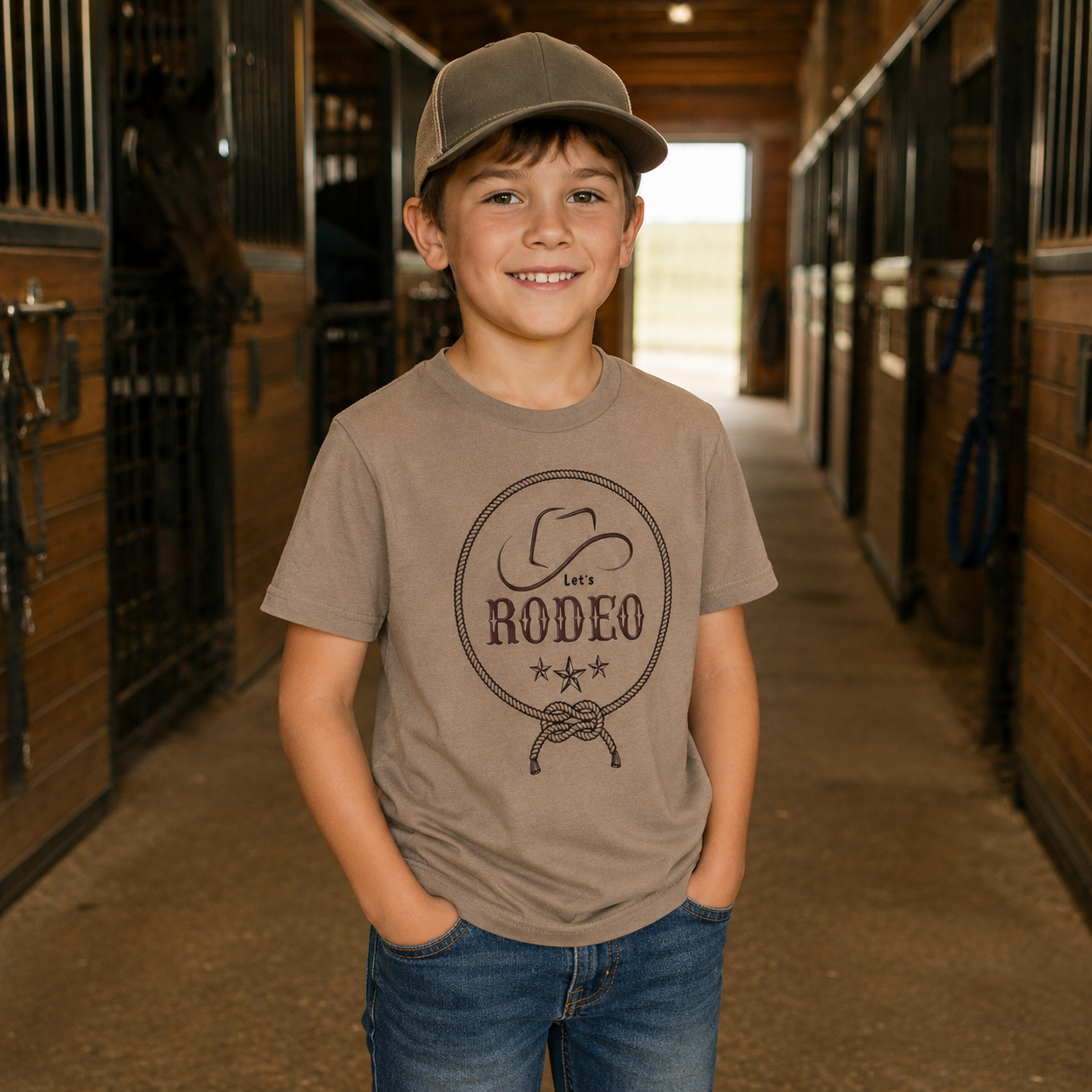 Youth Lets Rodeo
