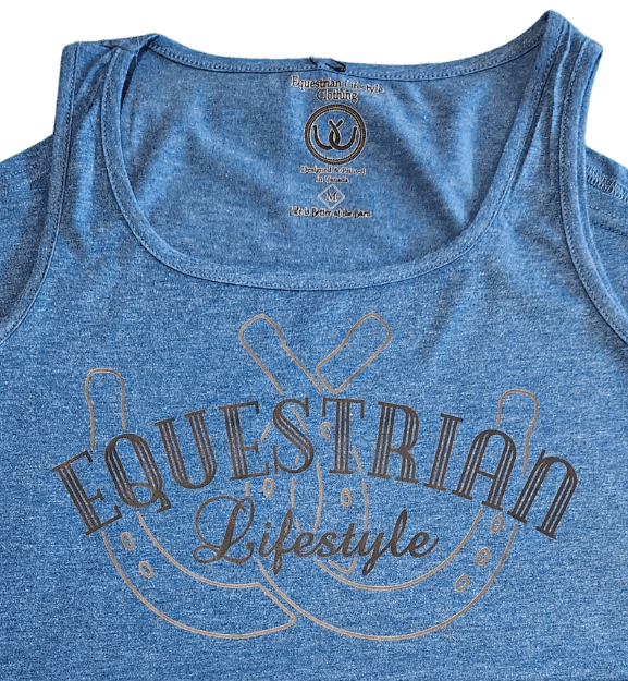 Flowy Equestrian Tank Top - Equestrian Lifestyle Clothing