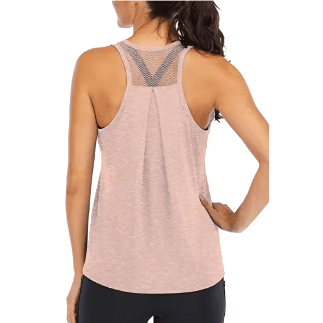 Mesh Racerback Tank in 3 Colors - Equestrian Lifestyle Clothing