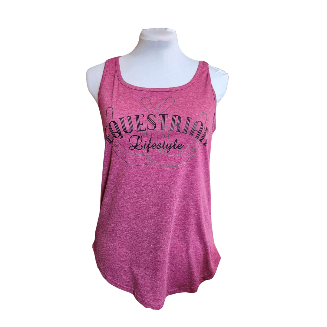 Flowy Equestrian Tank Top - Equestrian Lifestyle Clothing