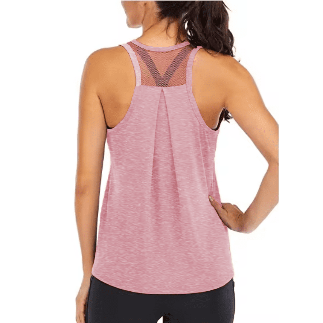 Mesh Racerback Tank in 3 Colors - Equestrian Lifestyle Clothing