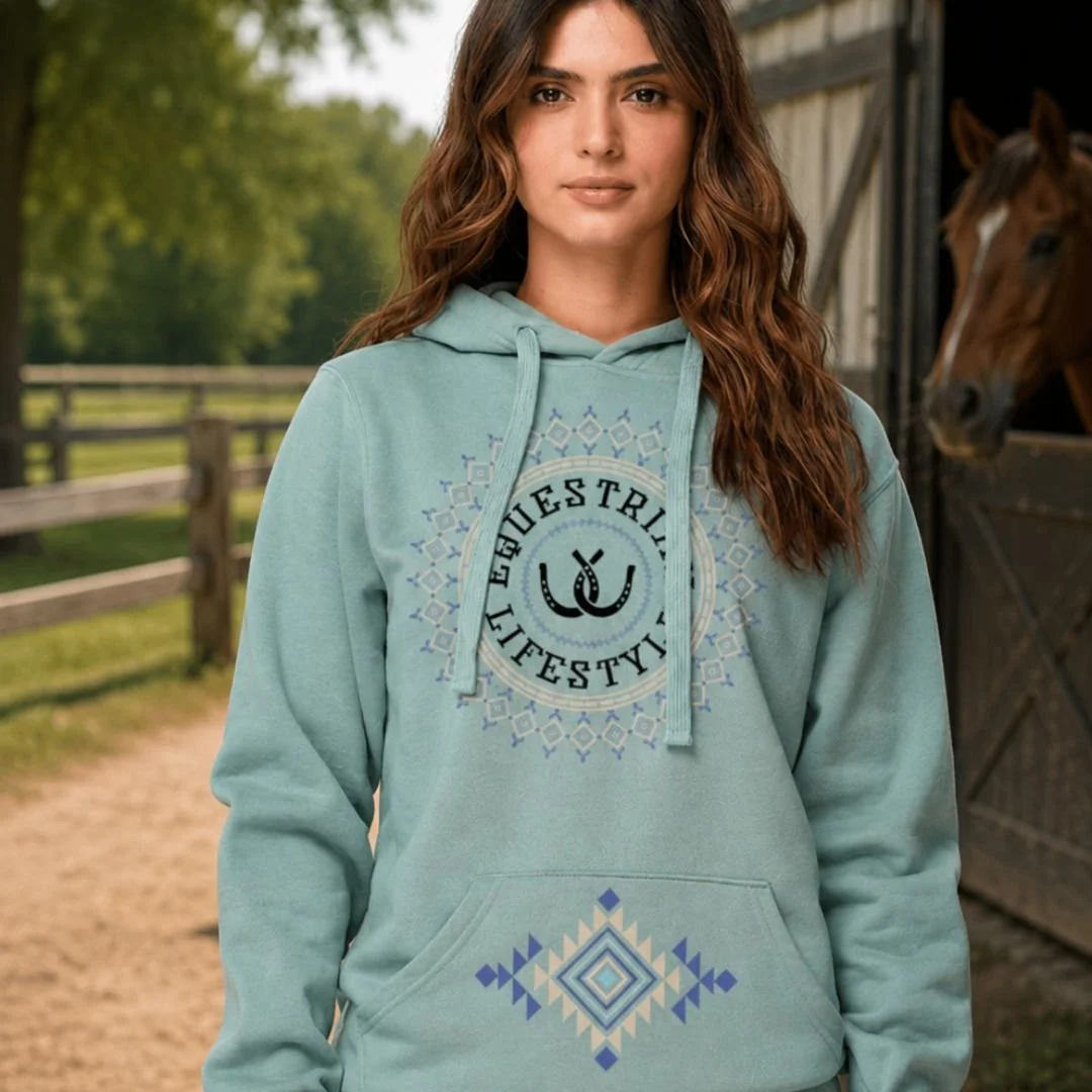 Aztec Vibes Hoodie