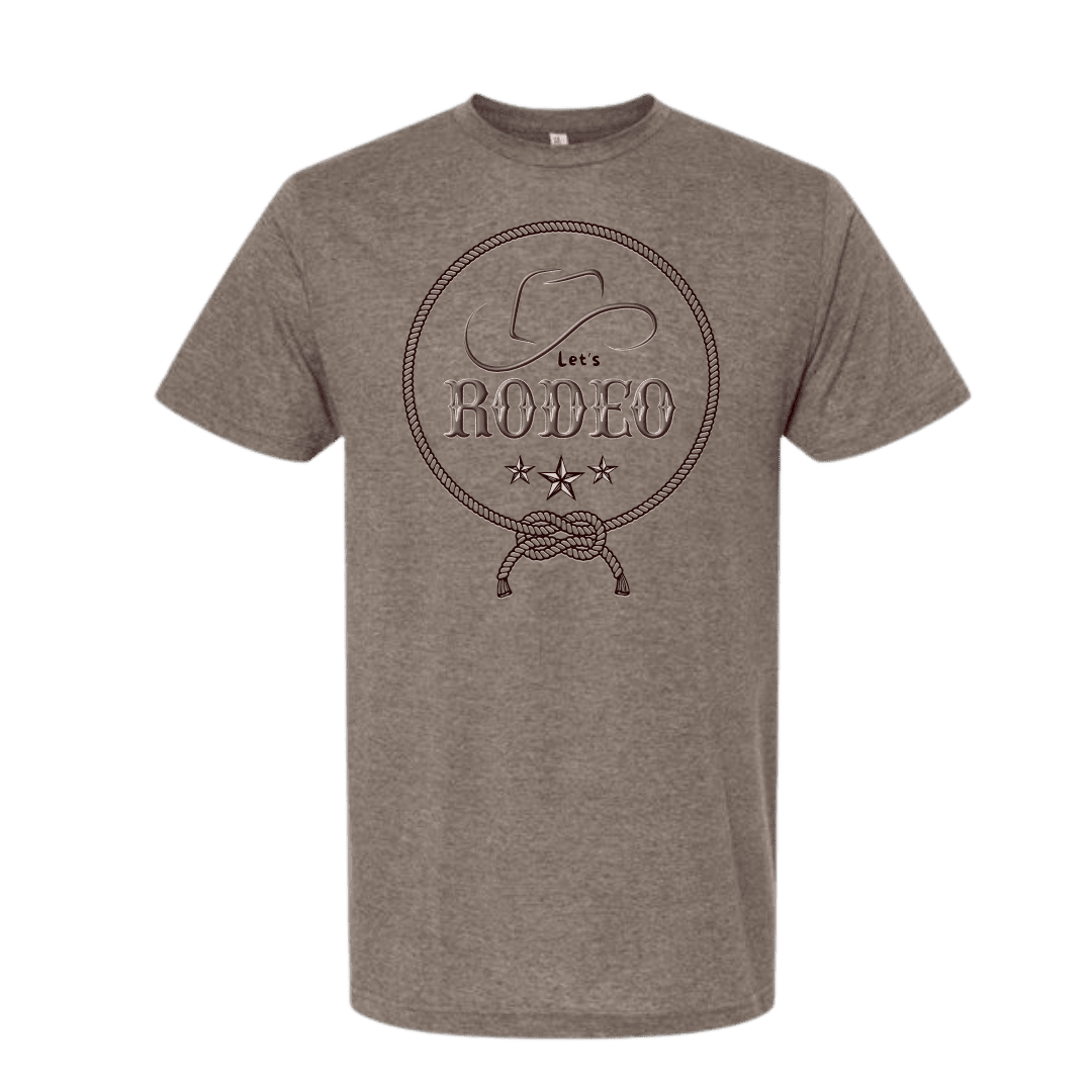 Let's Rodeo Tee
