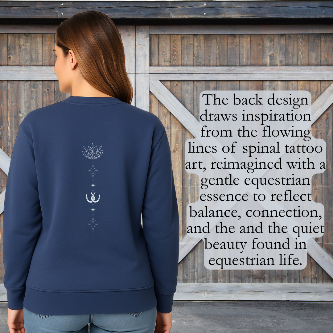 Equestrian Karma Sweatshirt - Equestrian Lifestyle Clothing
