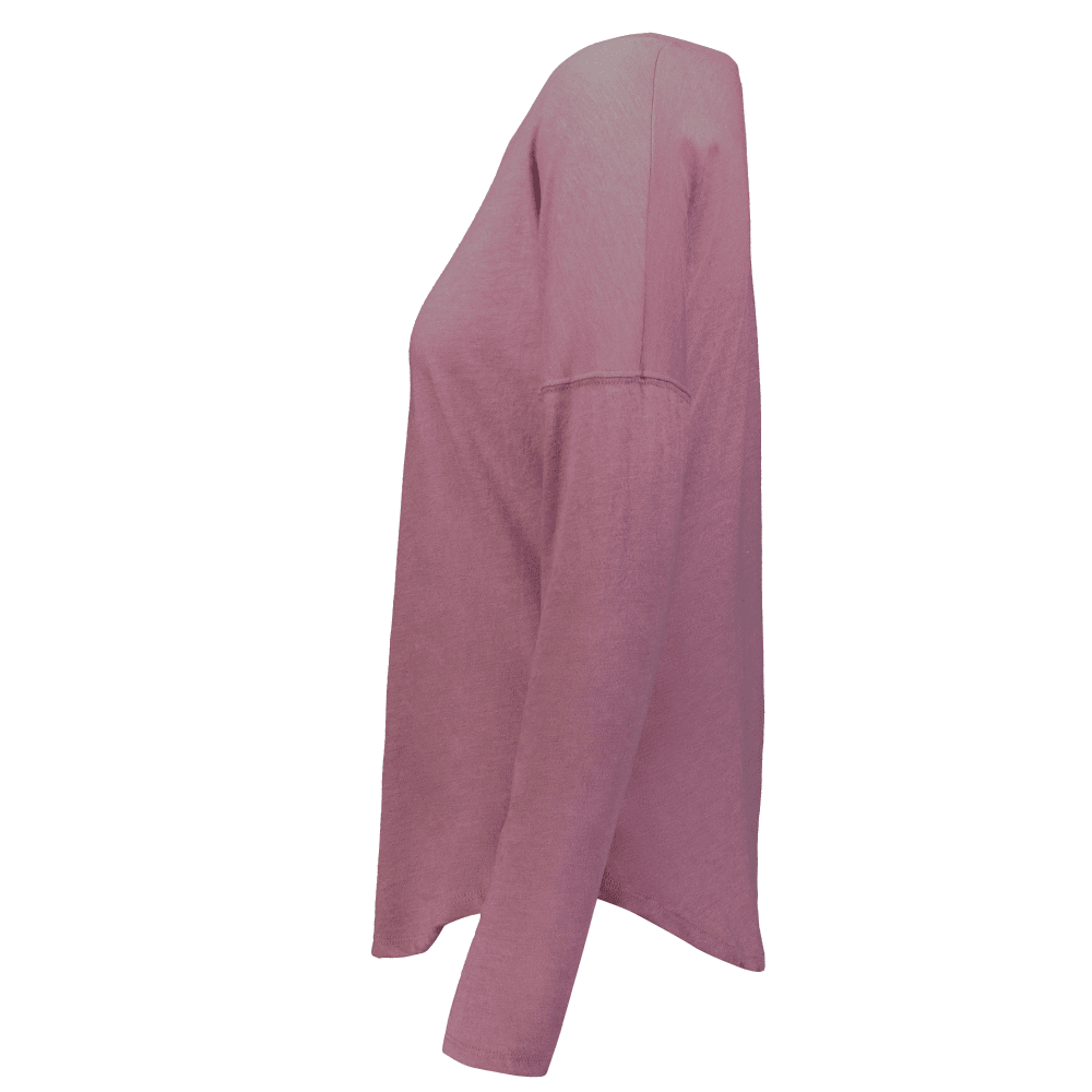Lux Gradient Long Sleeve Equestrian Tee - Equestrian Lifestyle Clothing