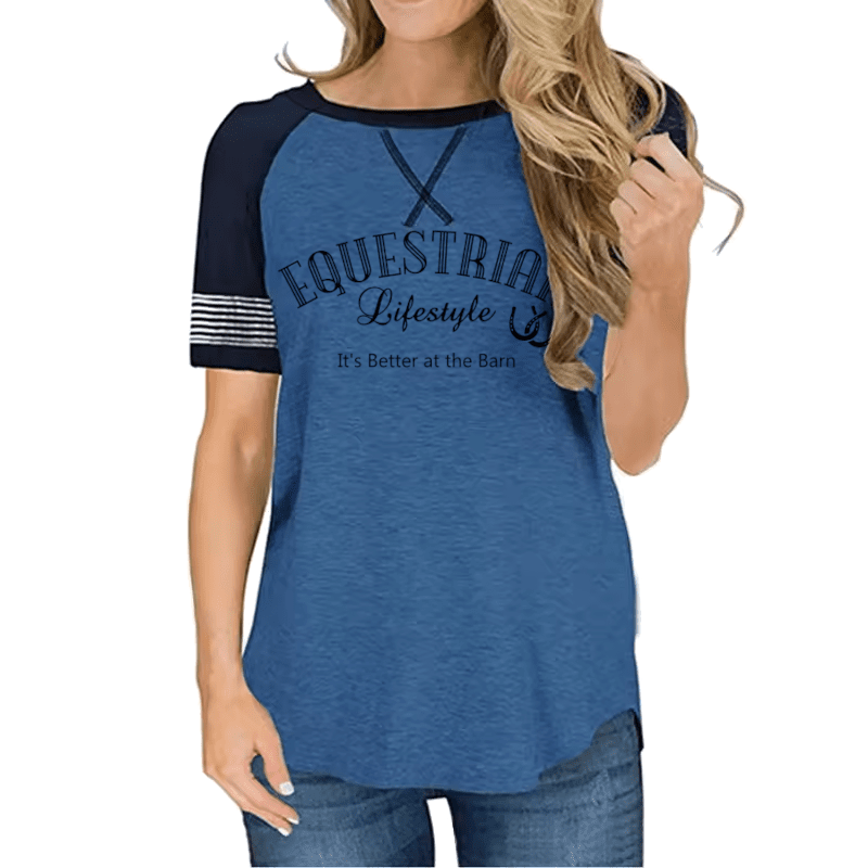 Show to Shop Tee - Equestrian Lifestyle Clothing