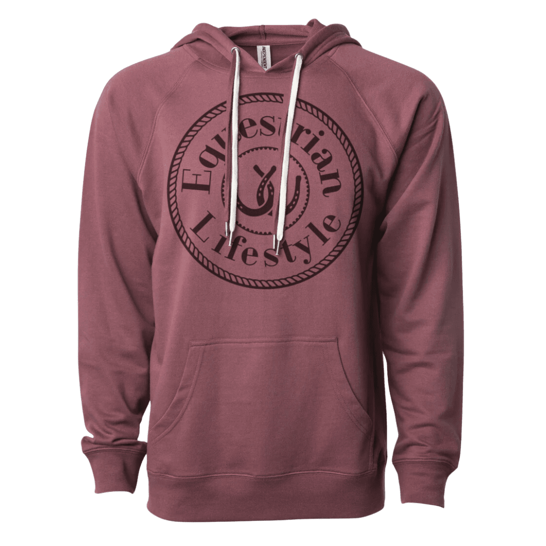 Port Loopback Terry Hoodie – Horseshoe Design