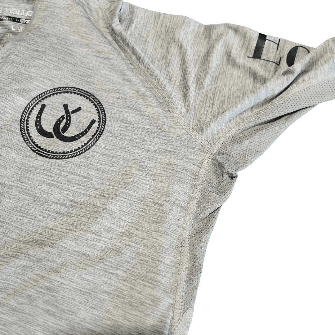 Electrify 1/2 Zip Equestrian Sunshirt - Equestrian Lifestyle Clothing