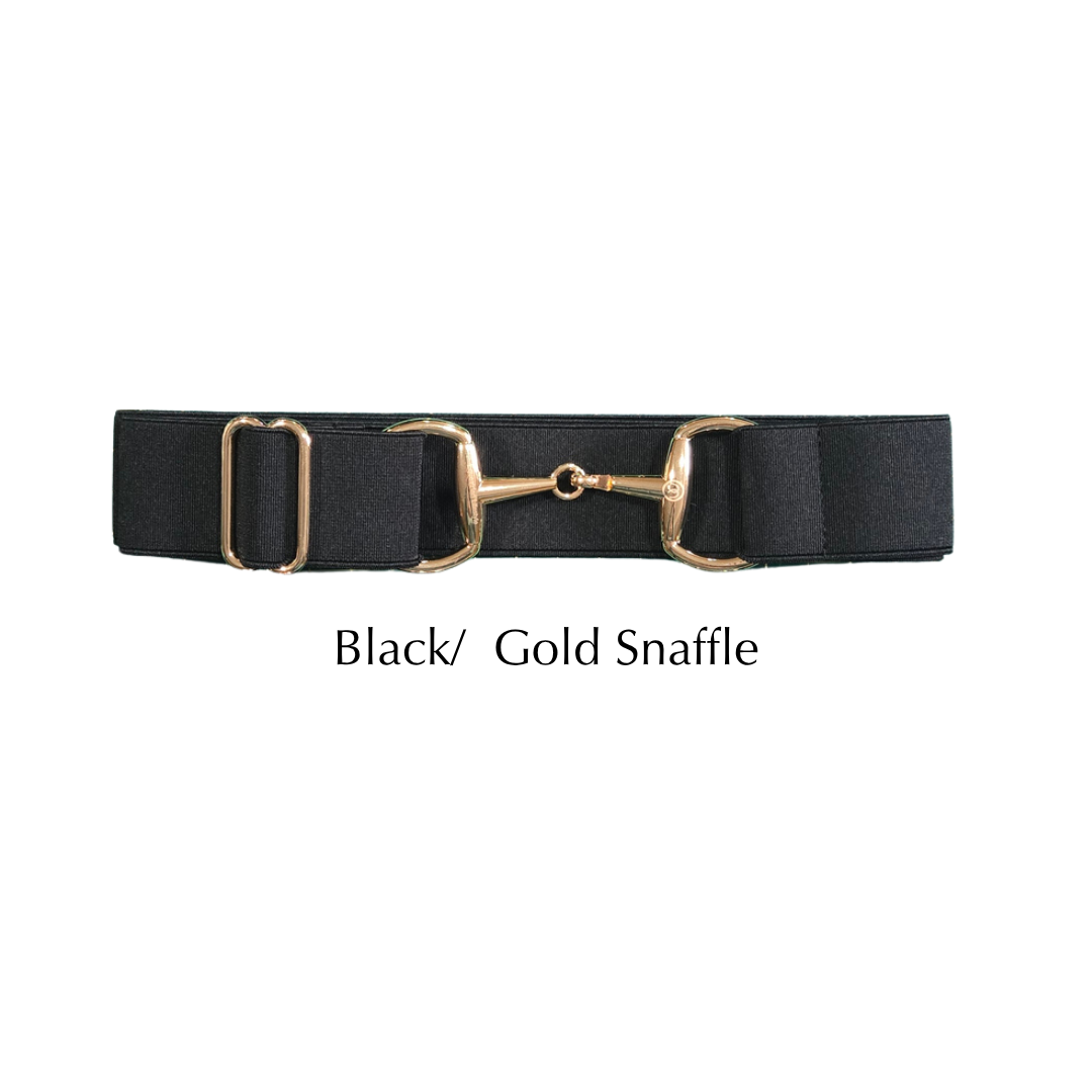 Snaffle Bit Belts - Equestrian Lifestyle Clothing