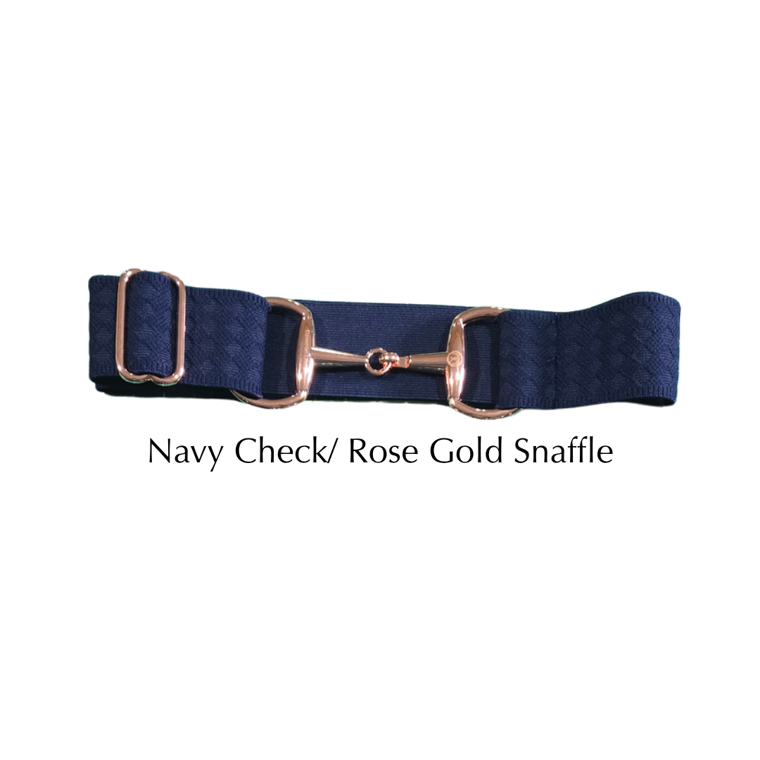 Snaffle Bit Belts - Equestrian Lifestyle Clothing