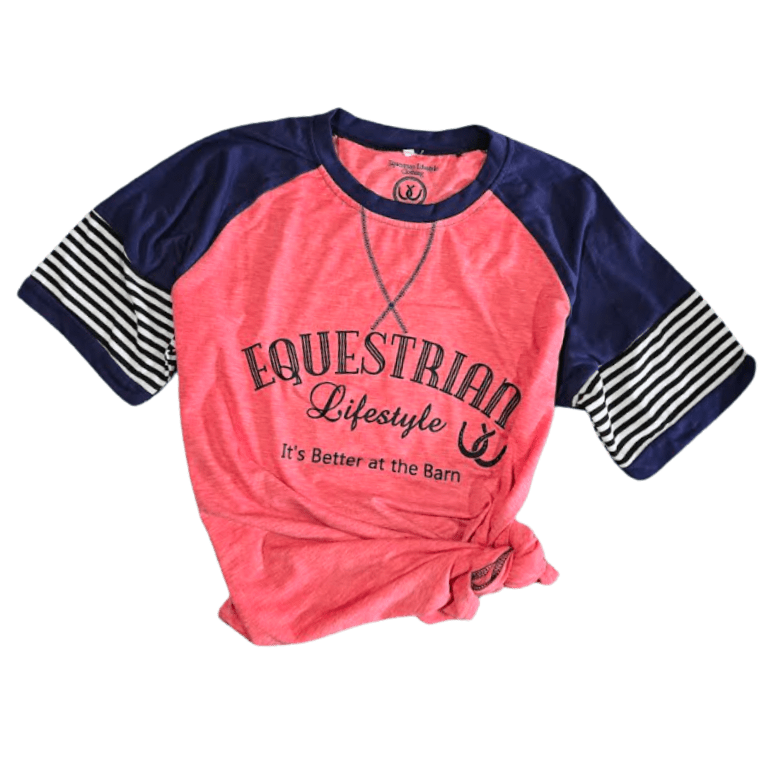 Show to Shop Tee - Equestrian Lifestyle Clothing
