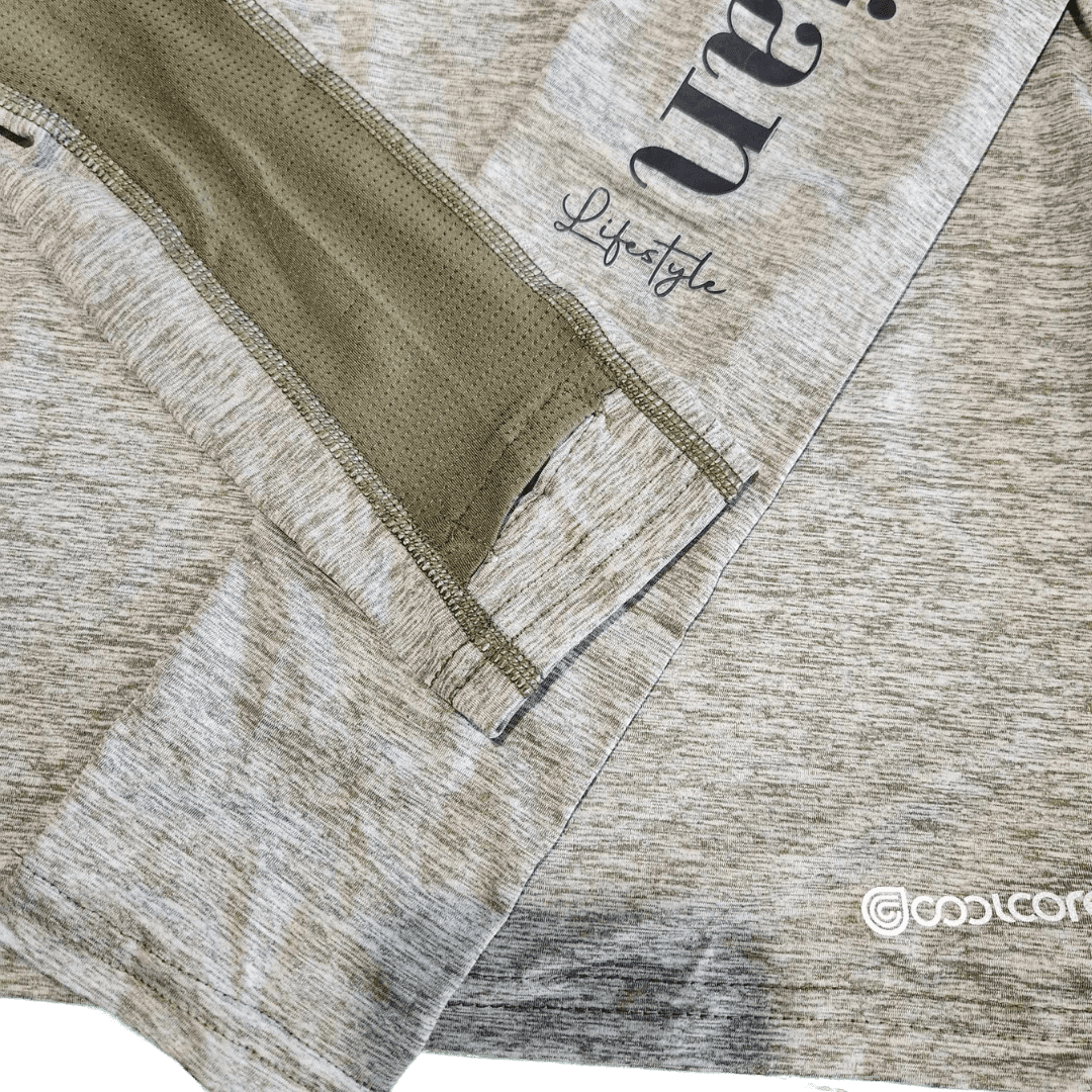 Electrify 1/2 Zip Equestrian Sunshirt - Equestrian Lifestyle Clothing