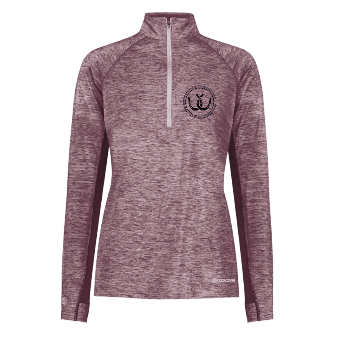 Electrify 1/2 Zip Equestrian Sunshirt - Equestrian Lifestyle Clothing