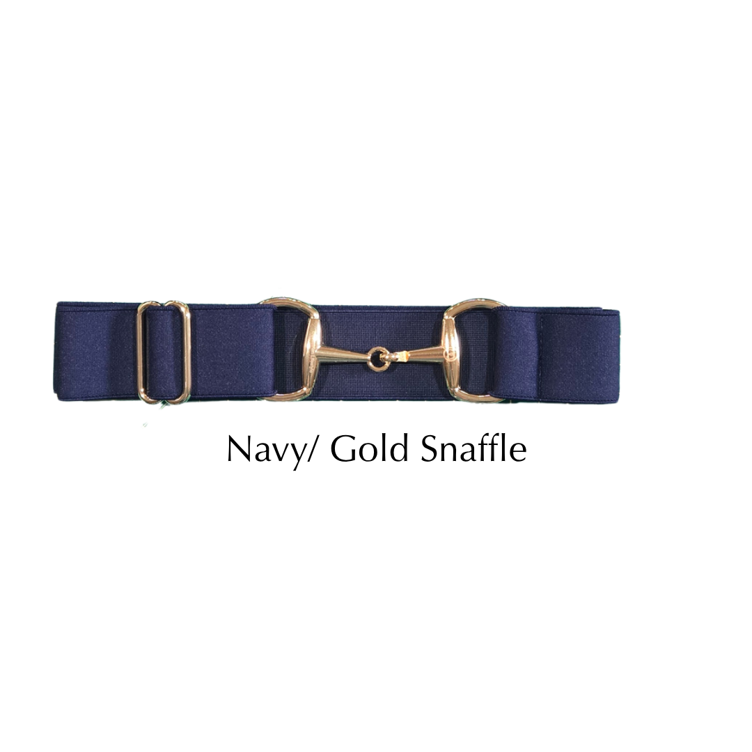 Snaffle Bit Belts - Equestrian Lifestyle Clothing