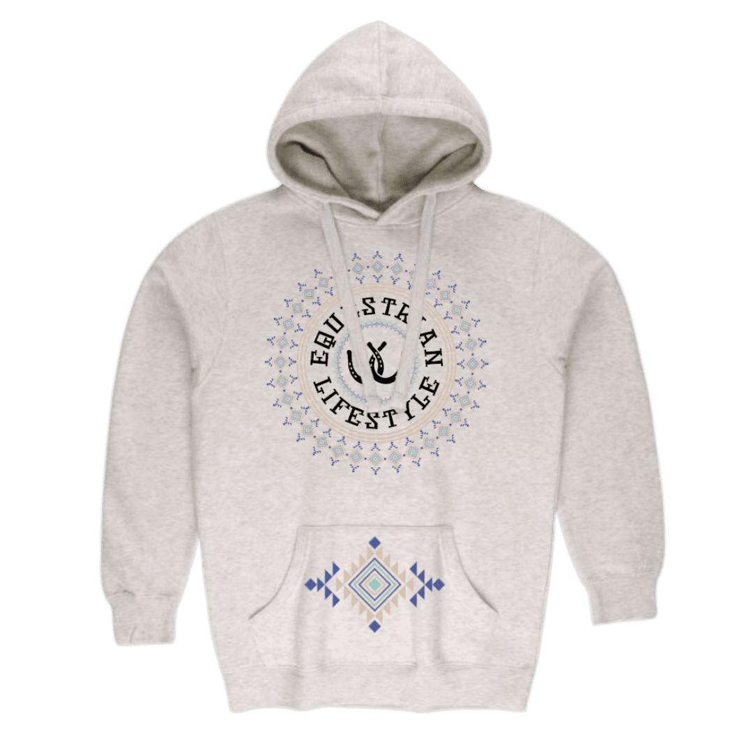 Aztec Vibes Hoodie by Equestrian Lifestyle - Statement-Making Style - Equestrian Lifestyle Clothing