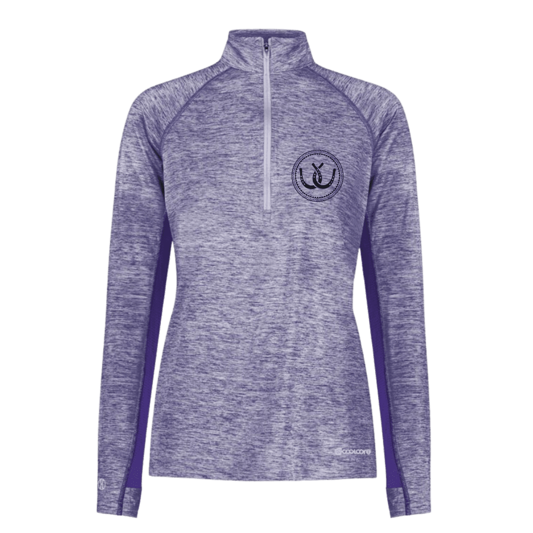 Electrify 1/2 Zip Equestrian Sunshirt - Equestrian Lifestyle Clothing