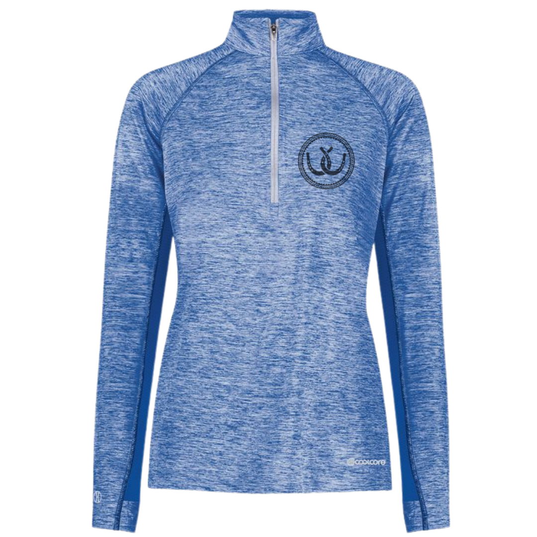 Electrify 1/2 Zip Equestrian Sunshirt - Equestrian Lifestyle Clothing