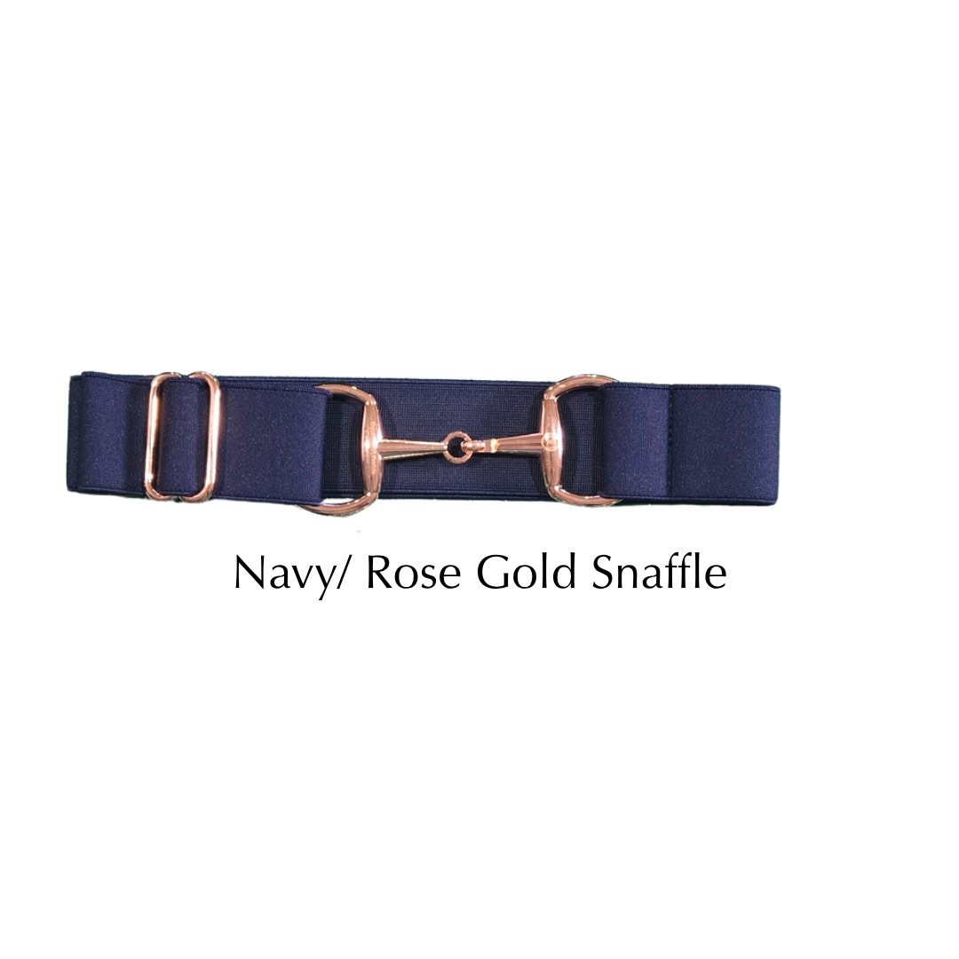 Snaffle Bit Belts - Equestrian Lifestyle Clothing