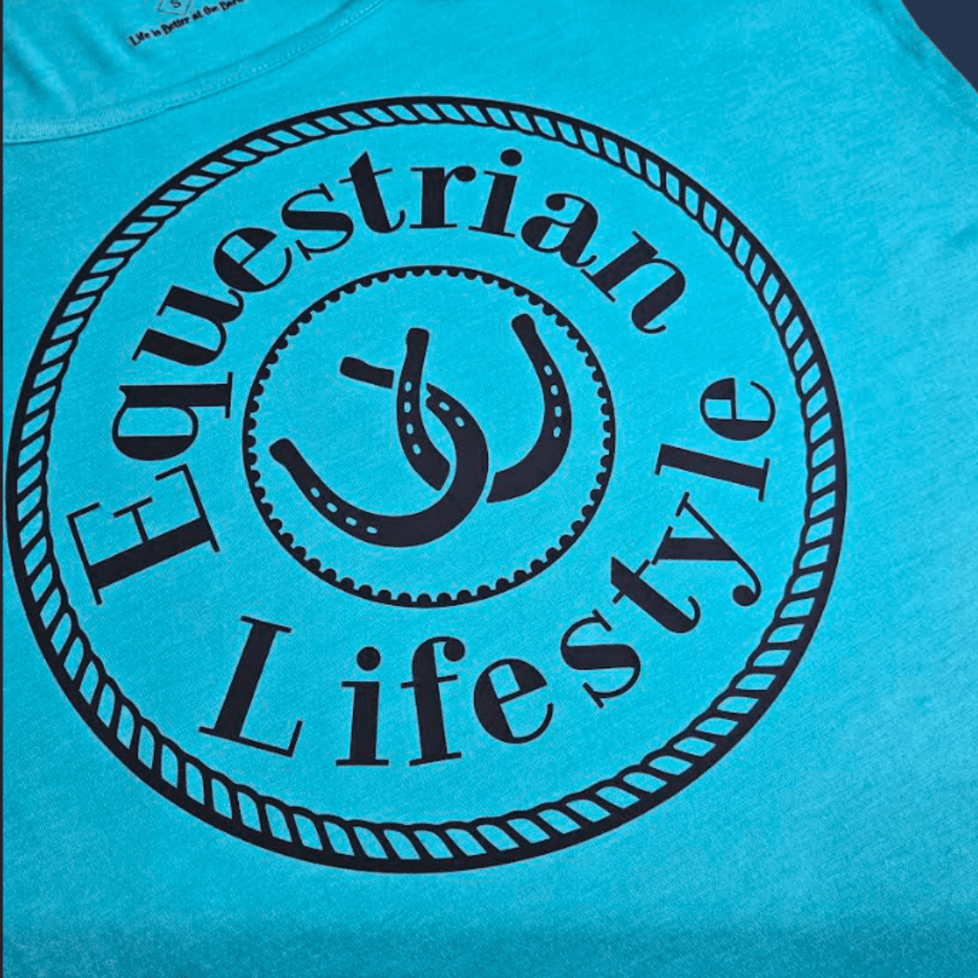 Flowy Equestrian Tank Top - Equestrian Lifestyle Clothing