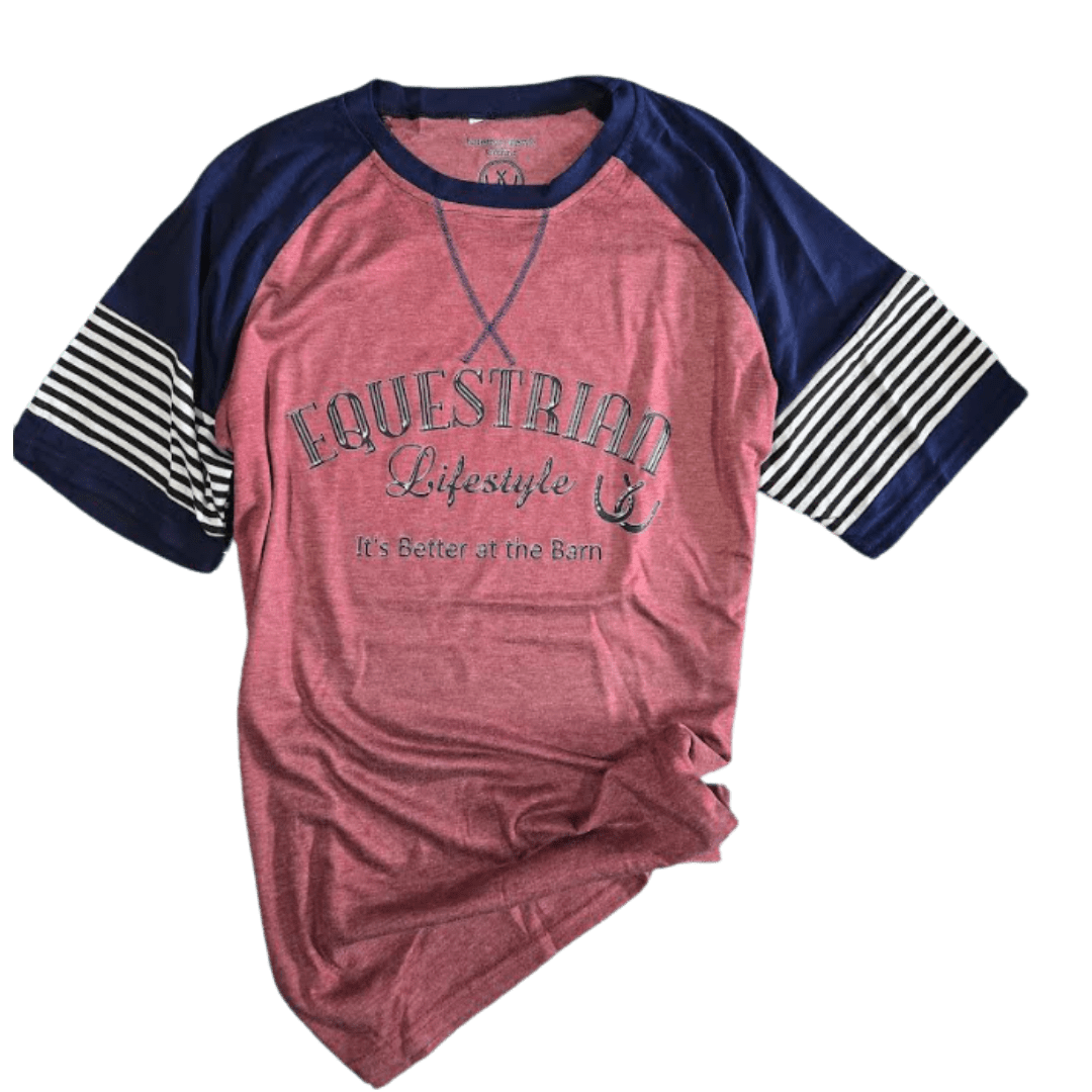 Show to Shop Tee - Equestrian Lifestyle Clothing