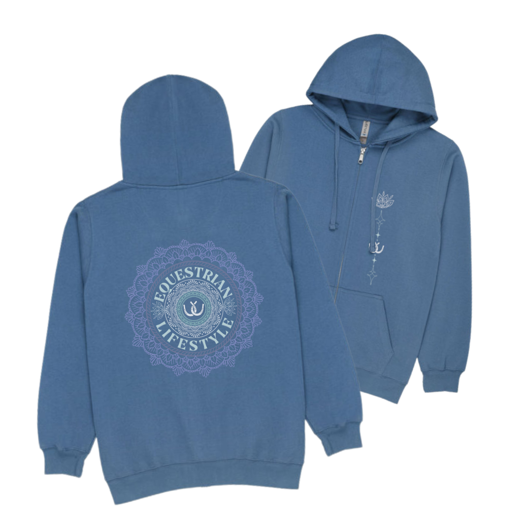 Karma Zip Hoodie