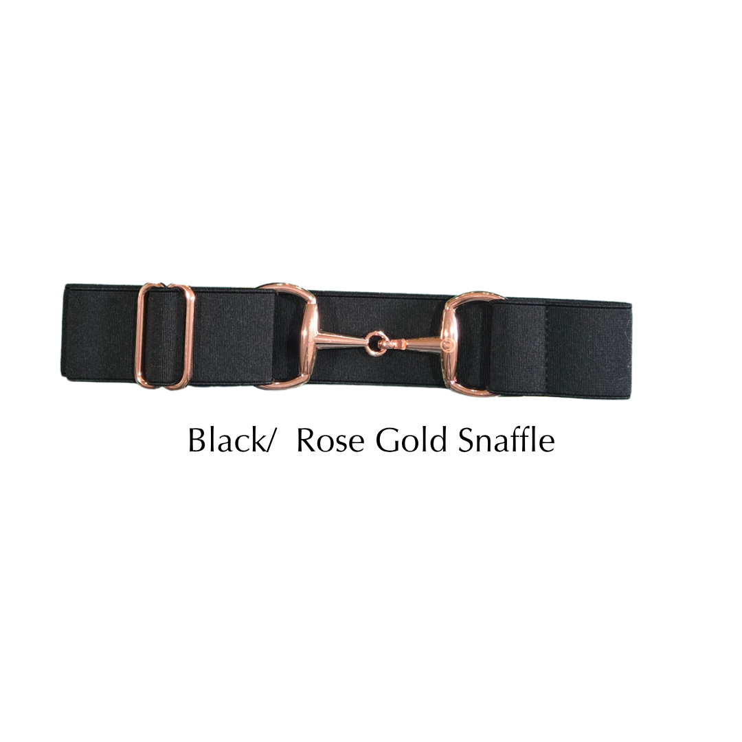 Snaffle Bit Belts - Equestrian Lifestyle Clothing