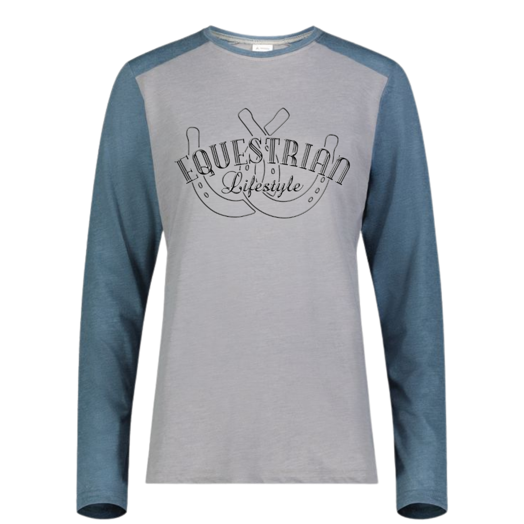 Gameday Vintage Equestrian Tee