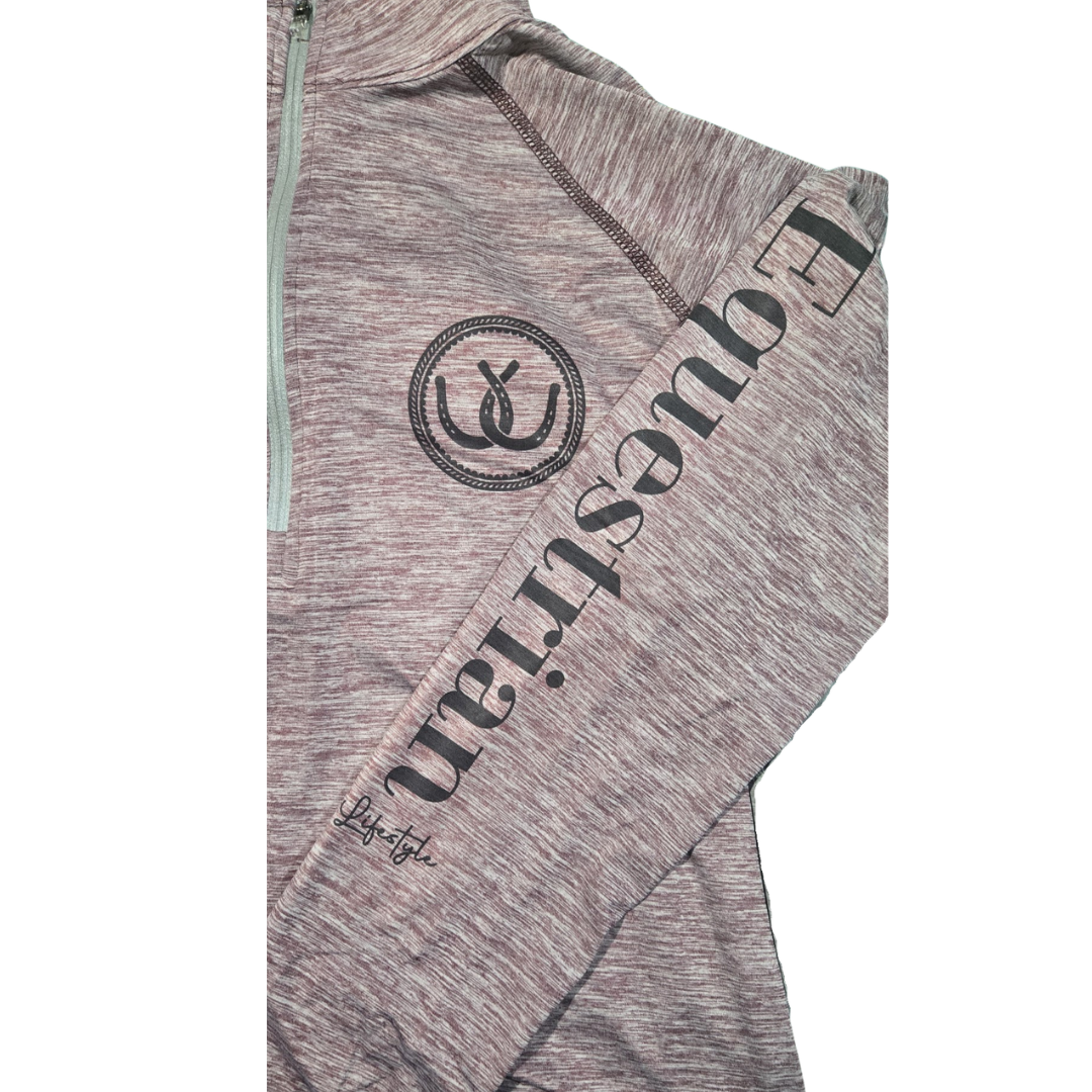 Electrify 1/2 Zip Equestrian Sunshirt - Equestrian Lifestyle Clothing