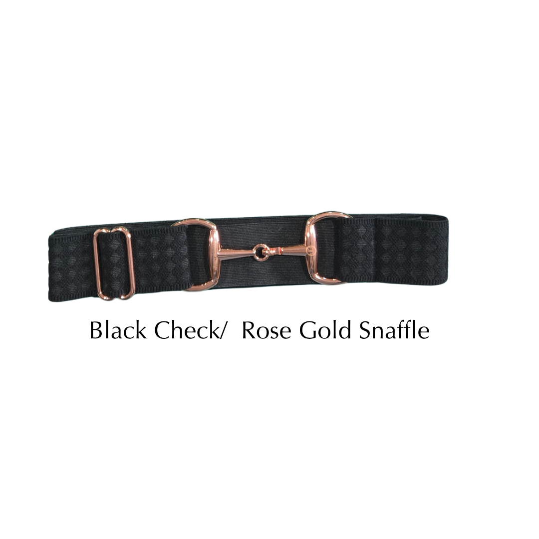 Snaffle Bit Belts - Equestrian Lifestyle Clothing