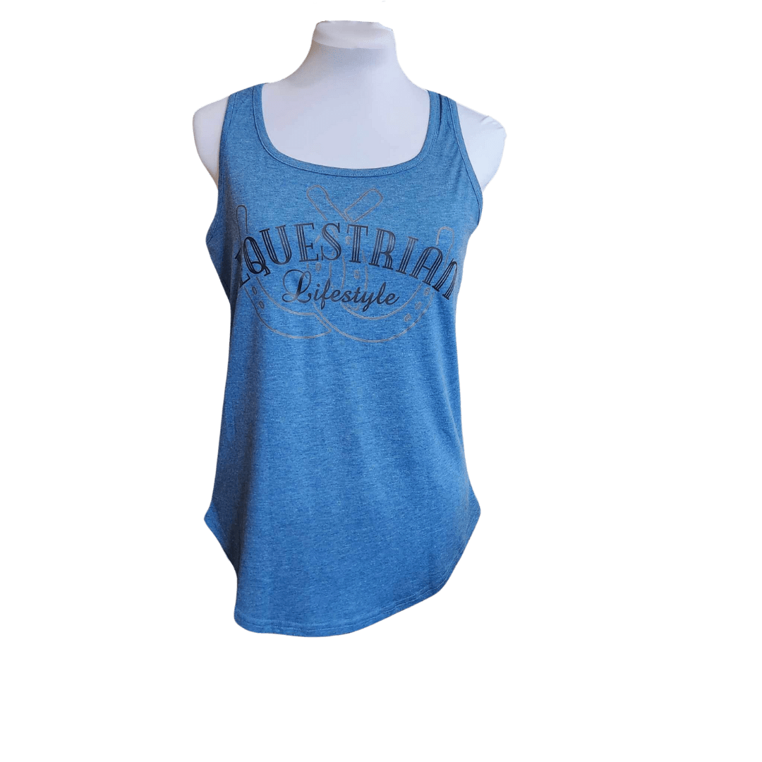Flowy Equestrian Tank Top - Equestrian Lifestyle Clothing