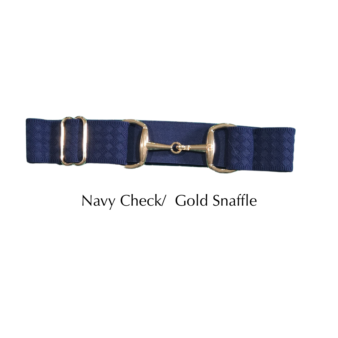 Snaffle Bit Belts - Equestrian Lifestyle Clothing