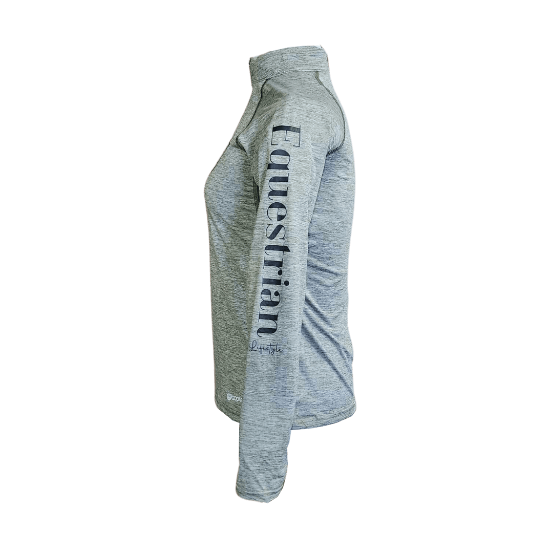 Electrify 1/2 Zip Equestrian Sunshirt - Equestrian Lifestyle Clothing