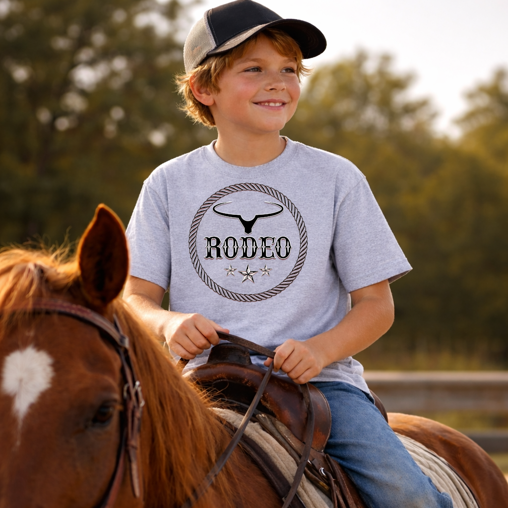 Youth Rodeo Tee Second Edition