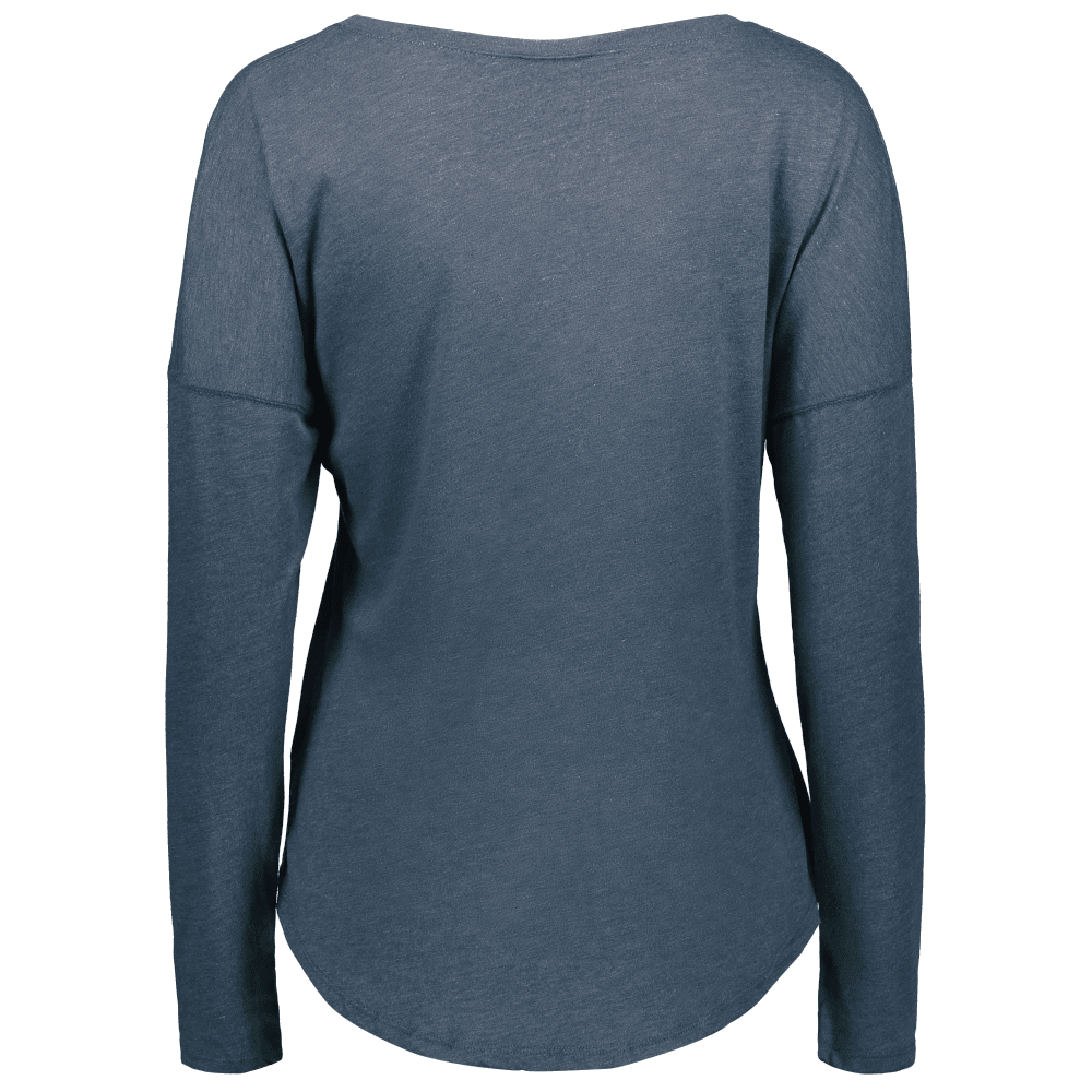 Lux Gradient Long Sleeve Equestrian Tee - Equestrian Lifestyle Clothing
