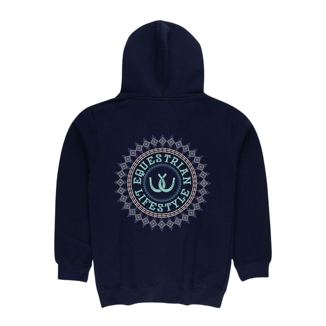 Aztec Vibes Zip Hoodie